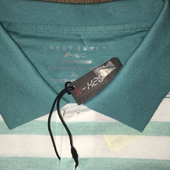 $120 Bobby Jones X-H2O Performance golf polo shirt - Picture 2 of 4